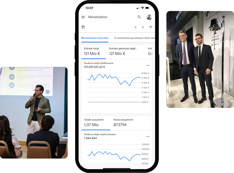 Home app screen Captions